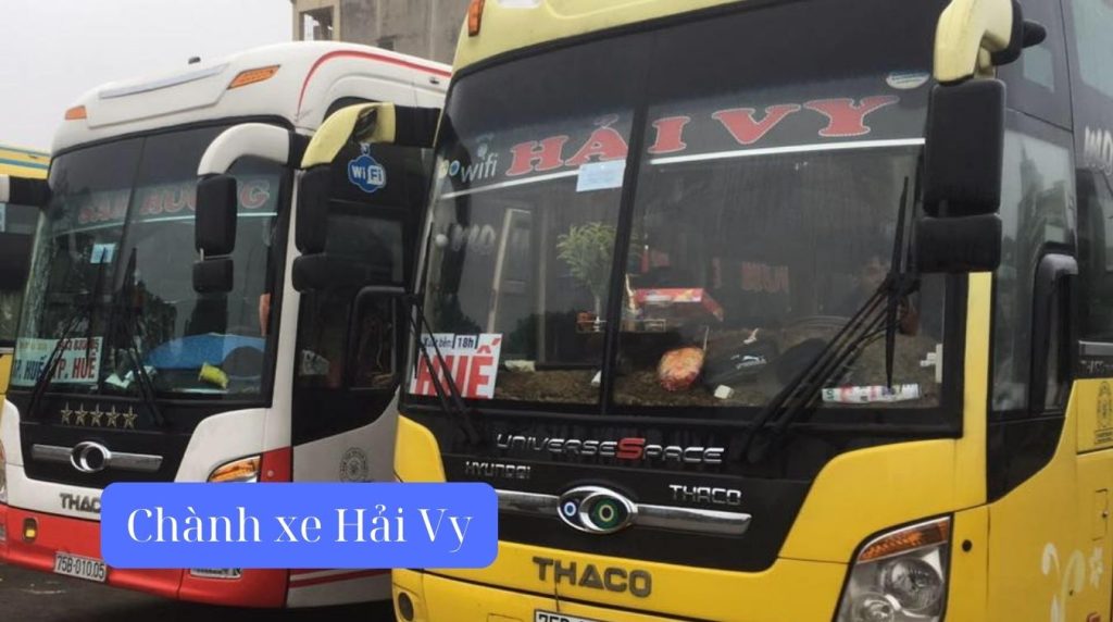 Chành xe Hải Vy