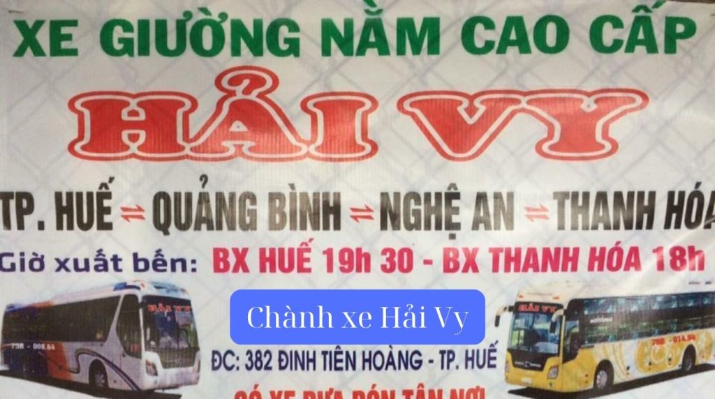 Chành xe Hải Vy