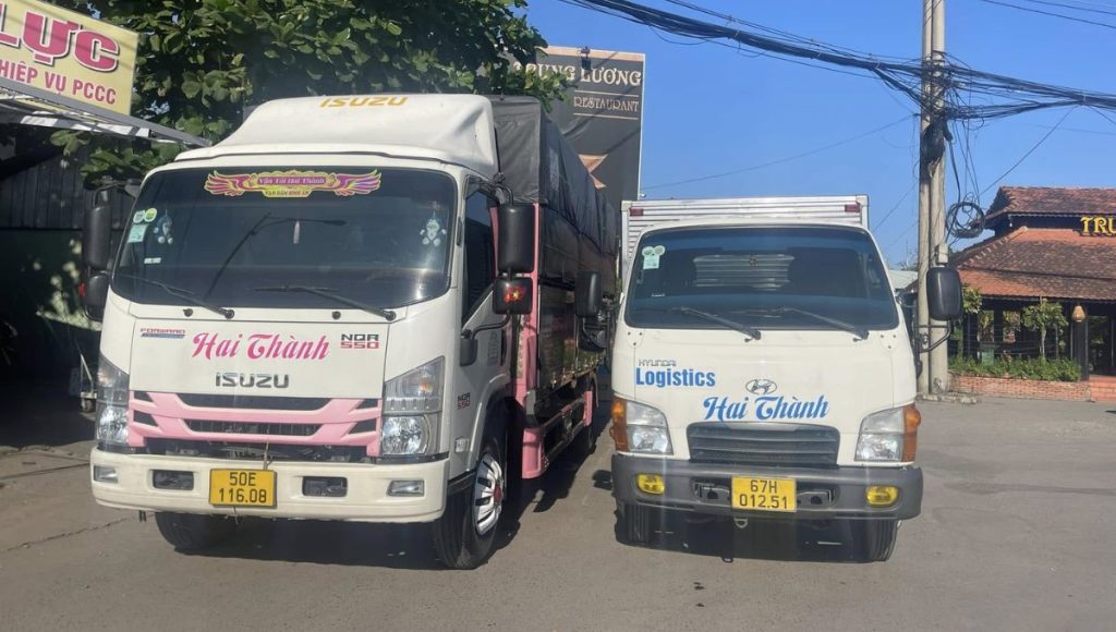 chành xe Hai Thành