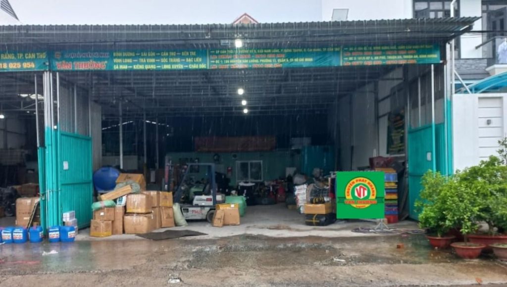 chành xe Văn Thưởng