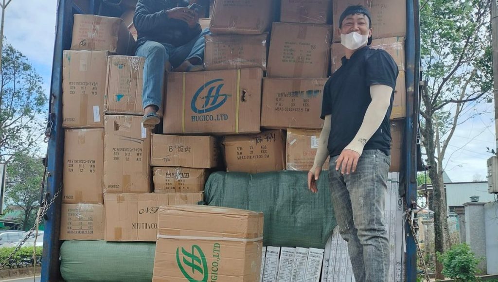 chanh xe Đức Huy