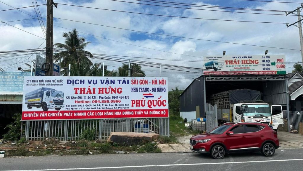 chành xe Thái Hưng