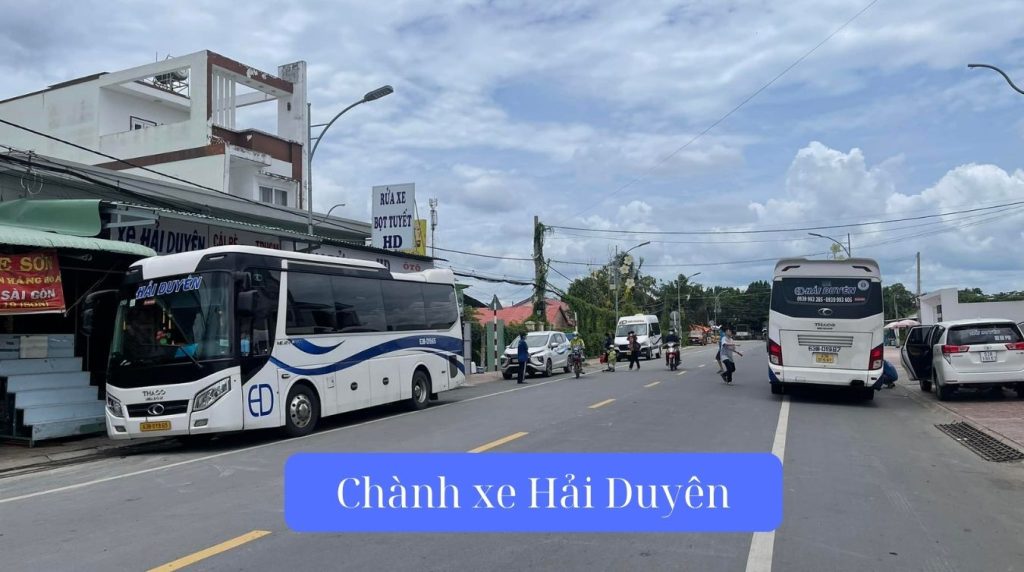 Chành xe Hải Duyên