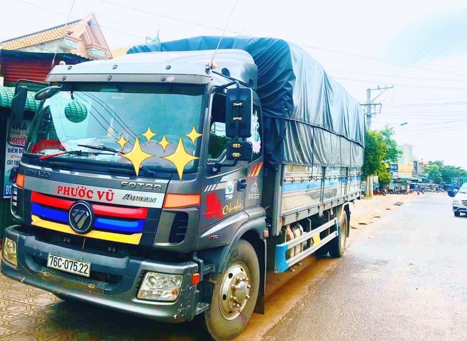 Chành Xe Phước Vũ