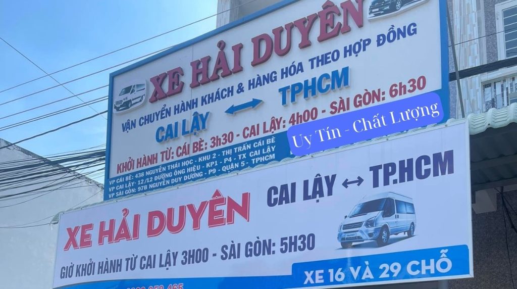 Chành xe Hải Duyên