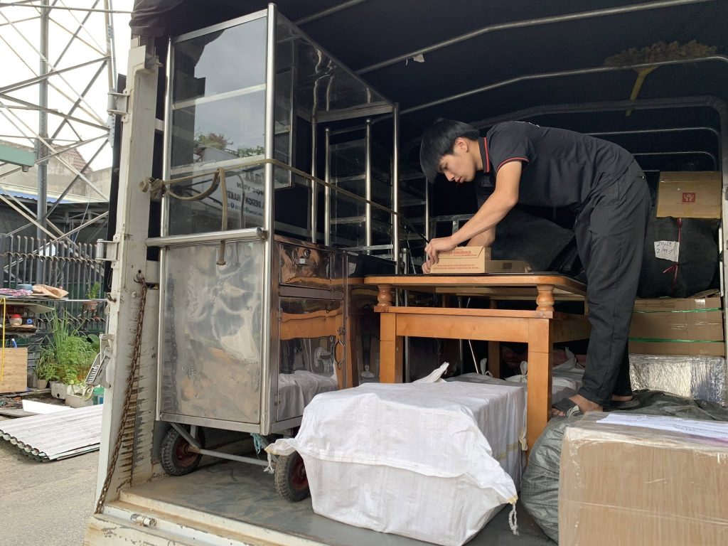 chành xe trúc cường