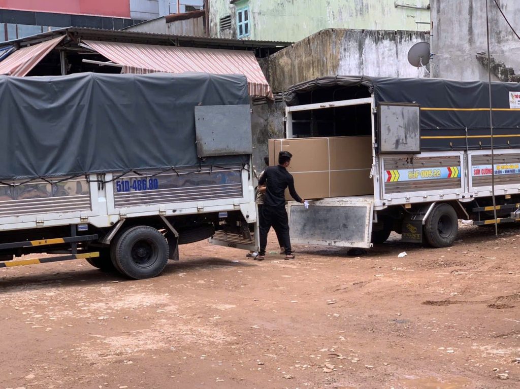 chành xe trúc cường