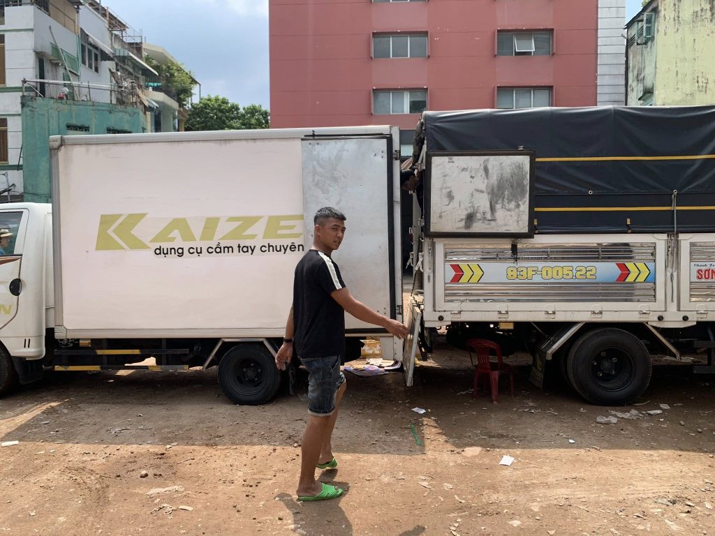 chành xe trúc cường