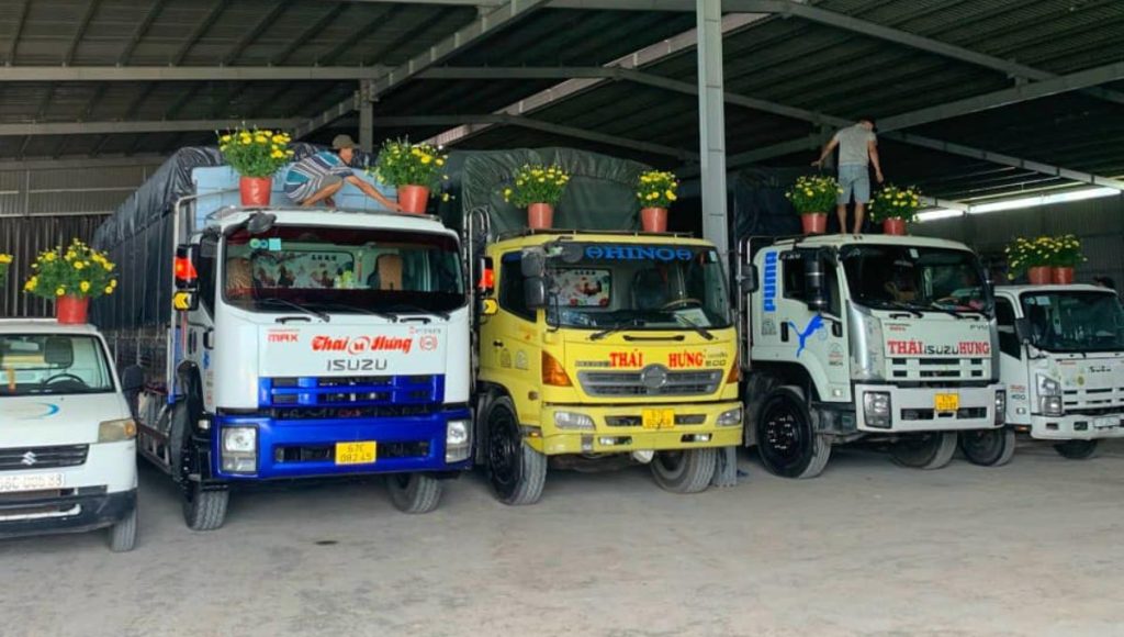 chành xe Thái Hưng