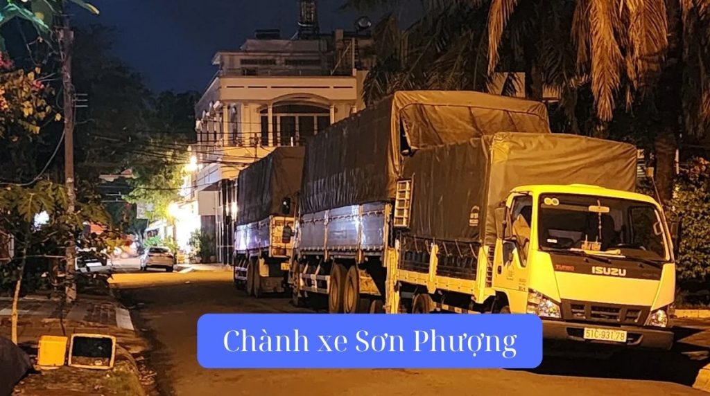 Chành xe Sơn Phượng