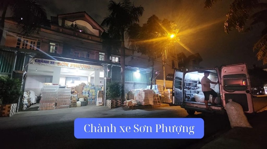 Chành xe Sơn Phượng