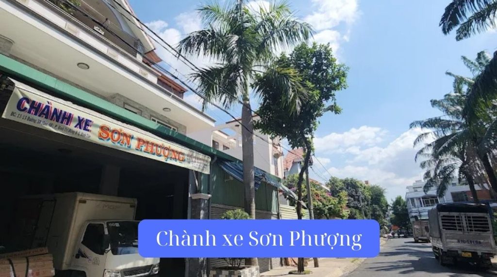 Chành xe Sơn Phượng