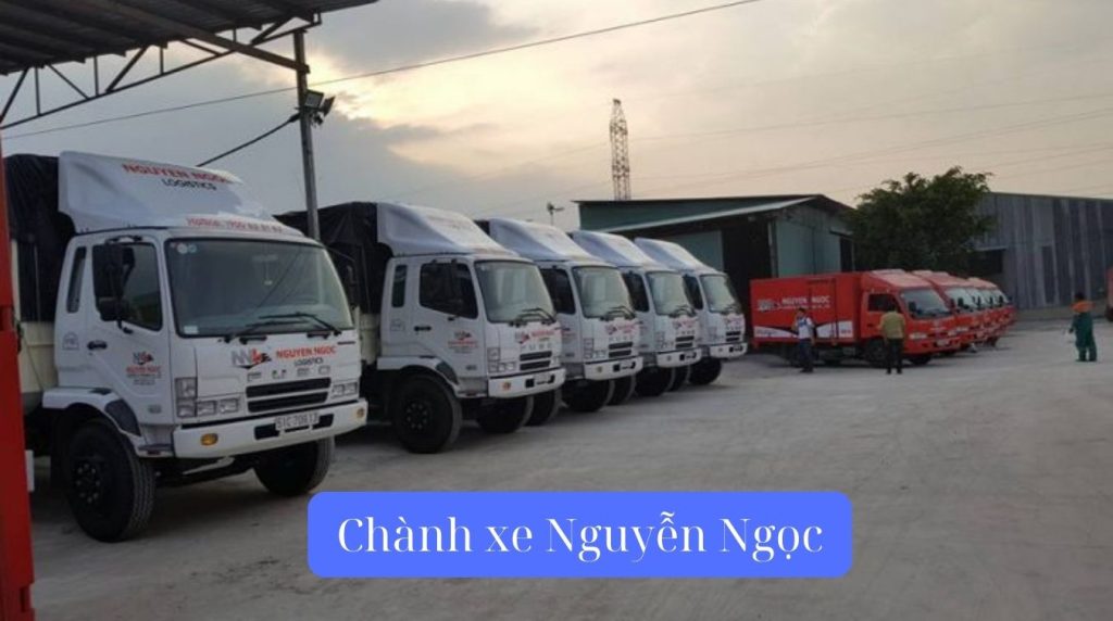 Chành xe Nguyễn Ngọc
