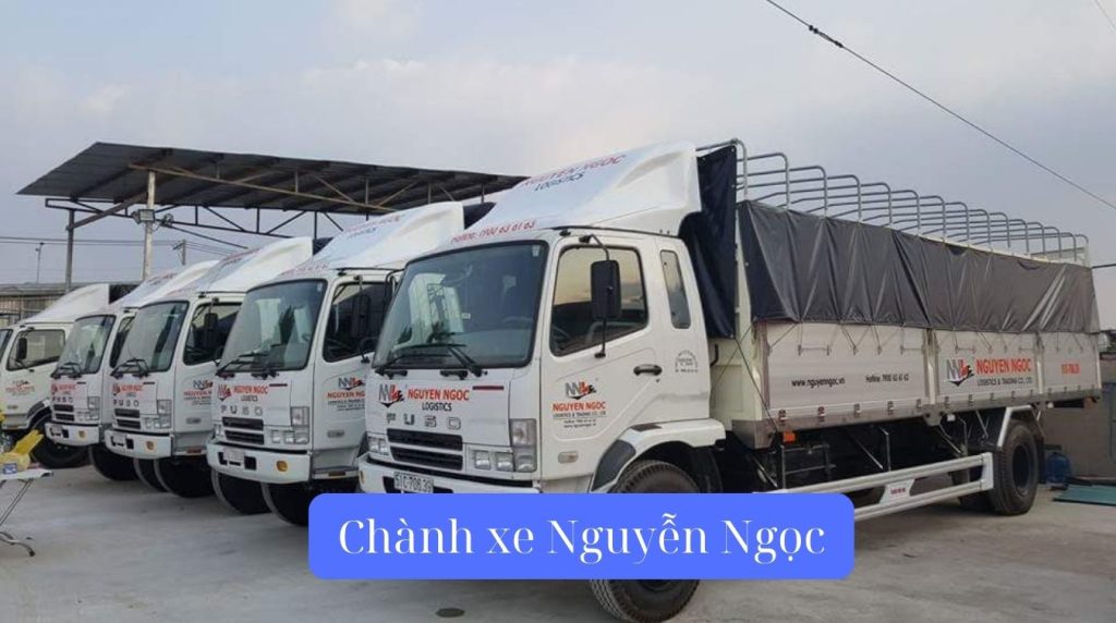 Chành xe Nguyễn Ngọc