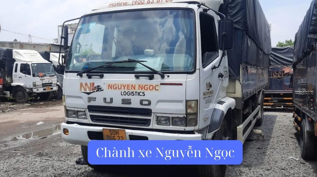 Chành xe Nguyễn Ngọc