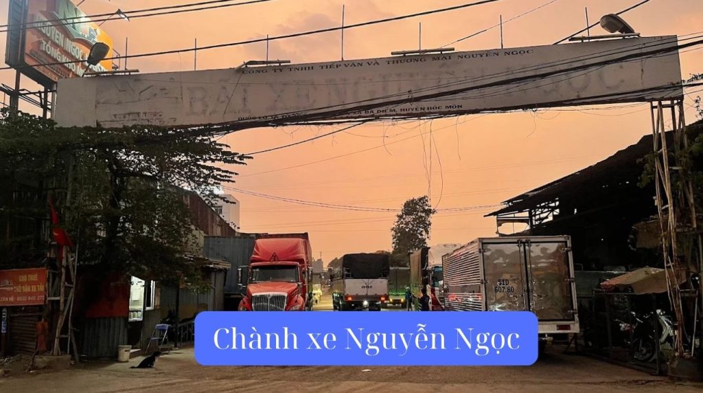 Chành xe Nguyễn Ngọc