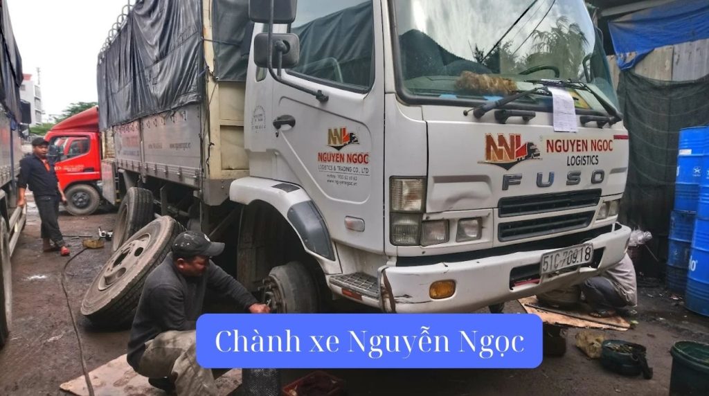 Chành xe Nguyễn Ngọc