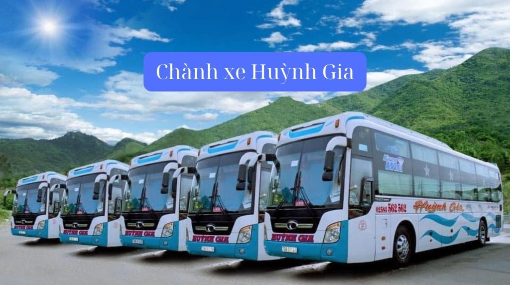 Chành xe Huỳnh Gia