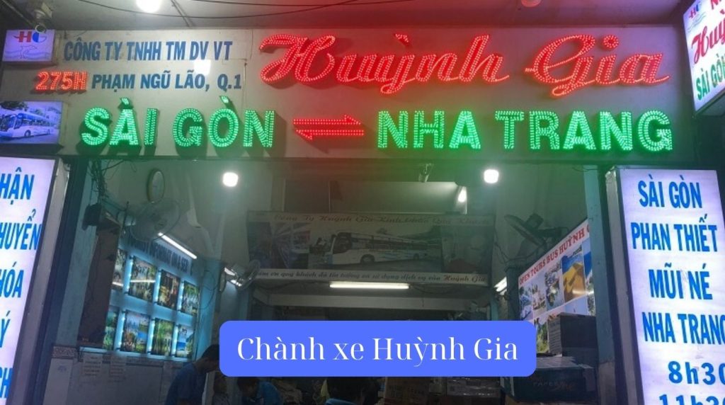 Chành xe Huỳnh Gia