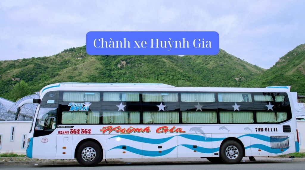 Chành xe Huỳnh Gia