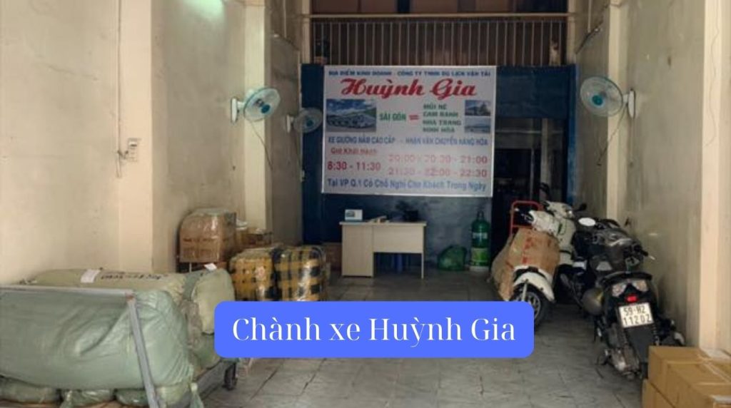 Chành xe Huỳnh Gia