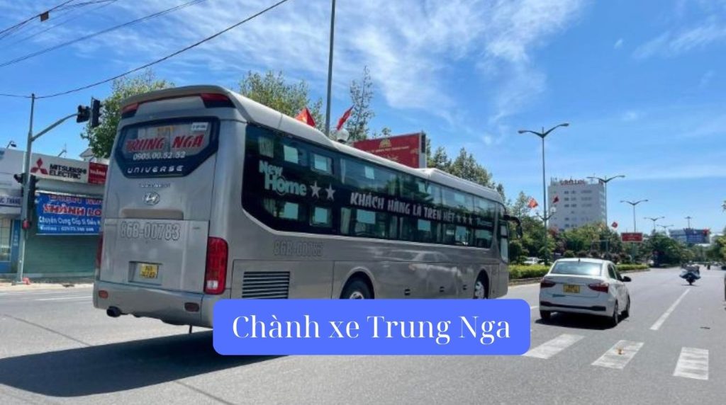 Chành xe Trung Nga