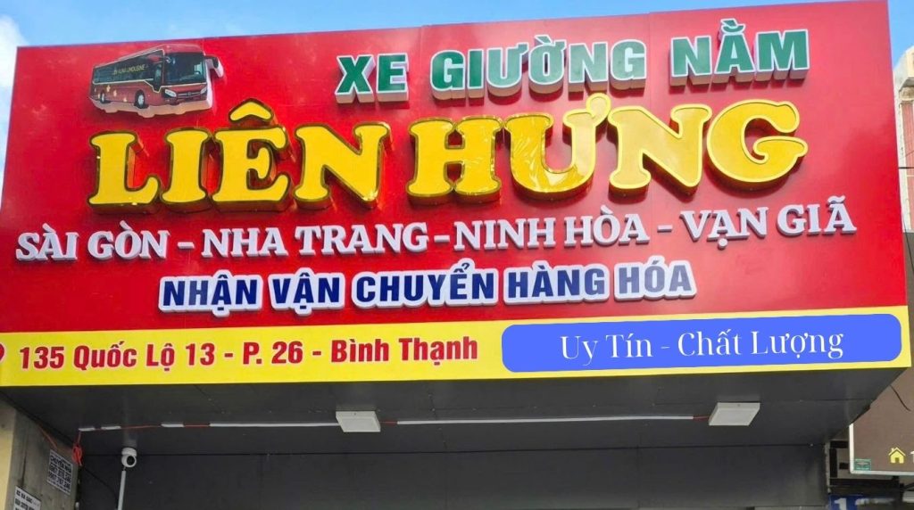 Chành xe Liên Hưng