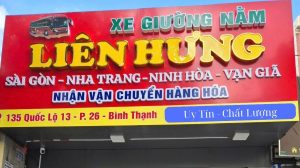Chành xe Liên Hưng