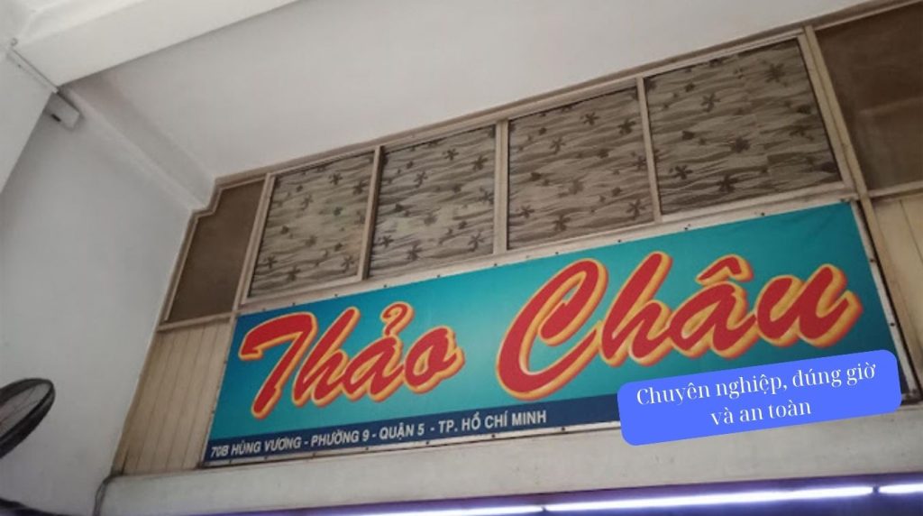 Chành xe Thảo Châu