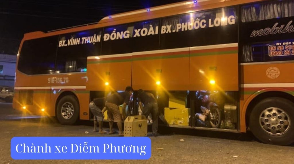 Chành xe Diễm Phương