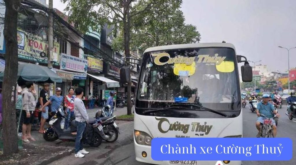 Chành xe Cường Thuỷ