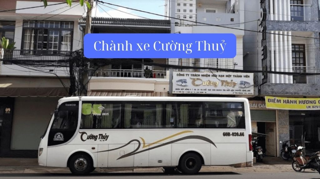 Chành xe Cường Thuỷ
