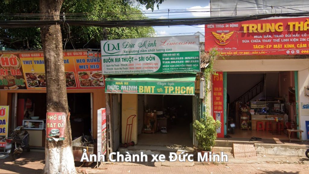 Ảnh Chành xe Đức Minh