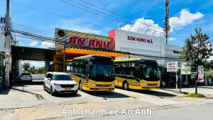 Ảnh chành xe An Anh