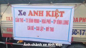 Ảnh chành xe Anh Kiệt