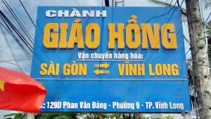 Ảnh chành xe Giáo Hồng