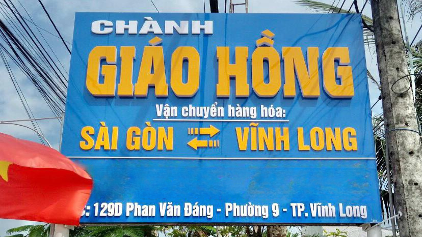 Ảnh chành xe Giáo Hồng