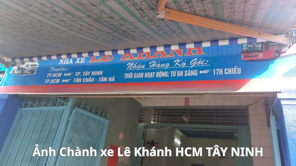 Ảnh chành xe Lê Khánh