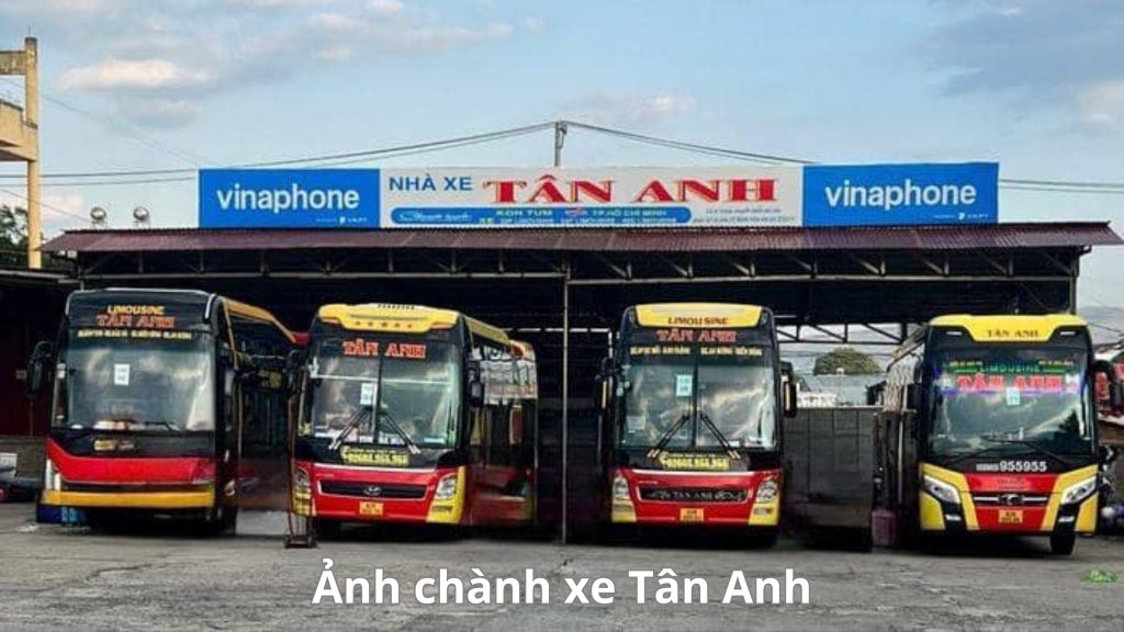 Ảnh chành xe Tân Anh