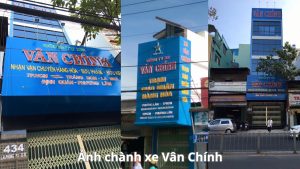 Ảnh chành xe Vân Chính