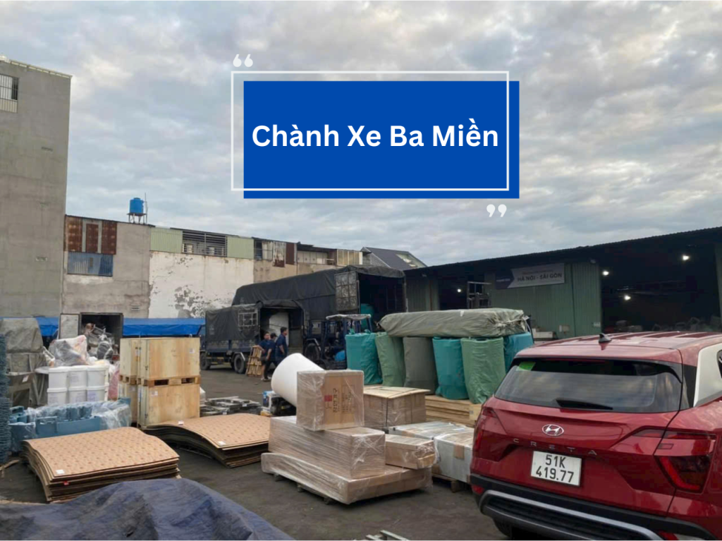 chành xe đại ngân