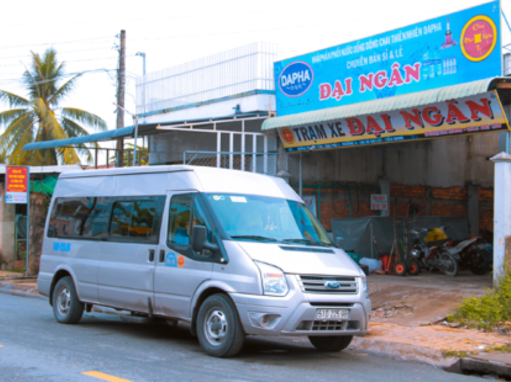 chành xe đại ngân