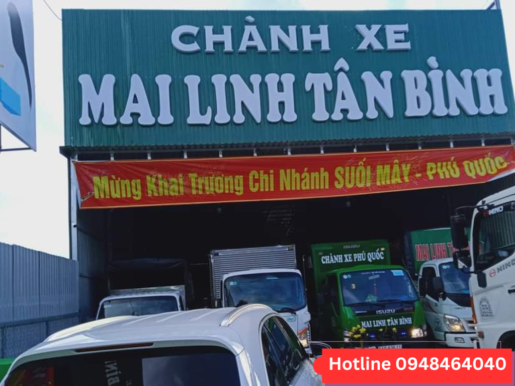 chành xe mai linh