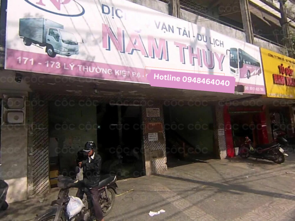 chành xe năm thuỳ