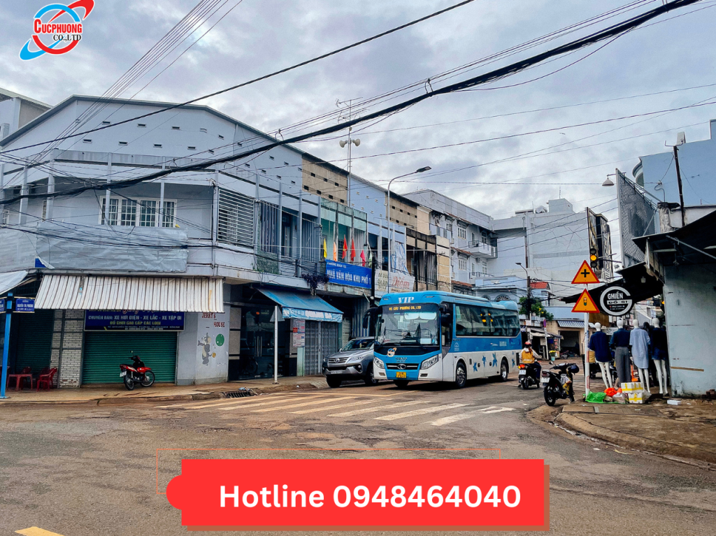 Chành Xe Cúc Phương