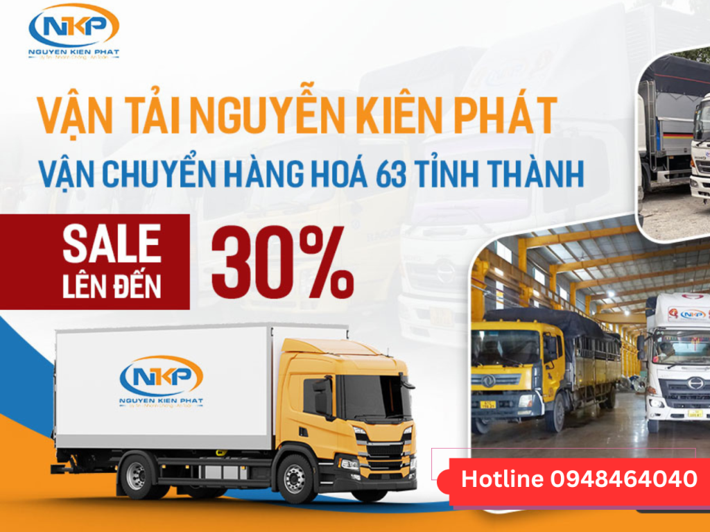 Chành Xe Nguyễn Kiên Phát