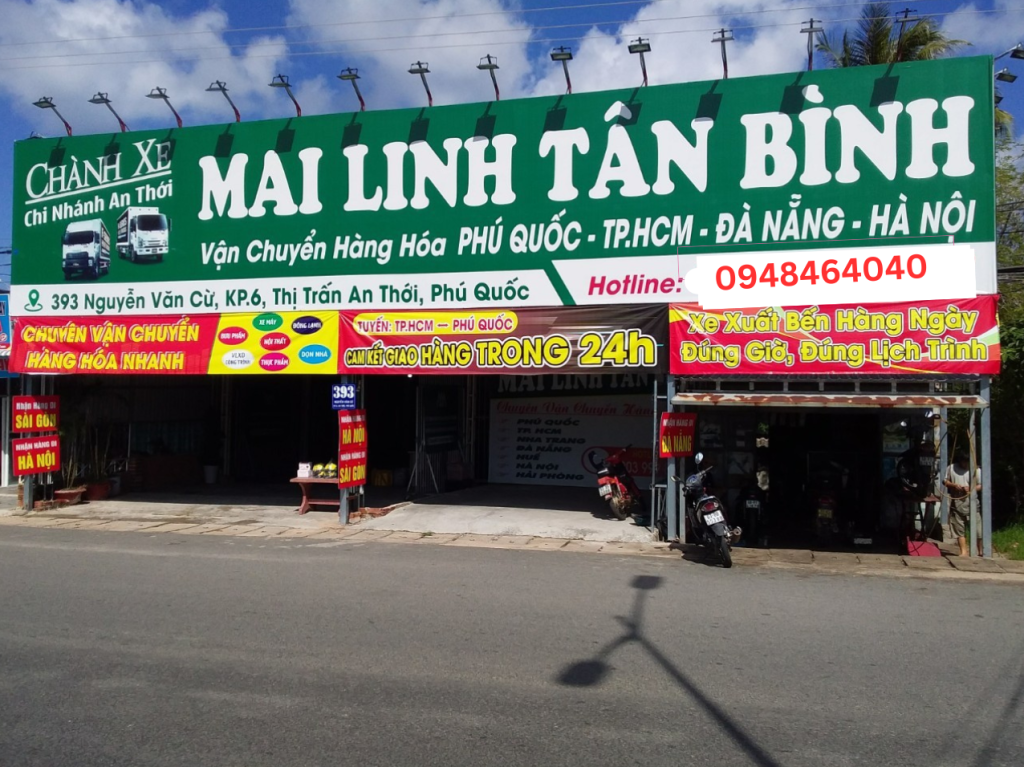 chành xe mai linh