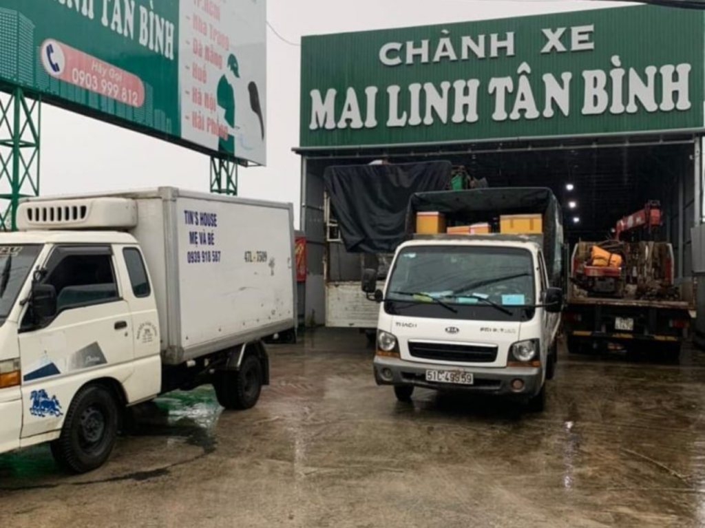 chành xe mai linh