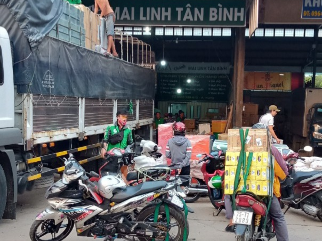 chành xe mai linh