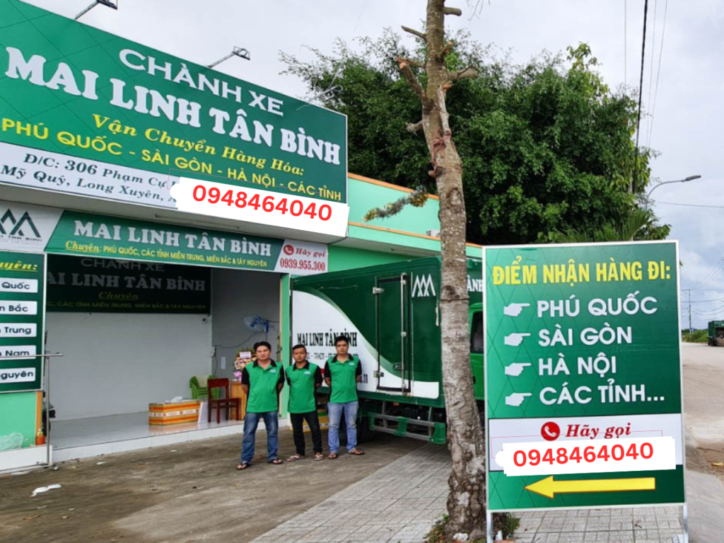chành xe mai linh